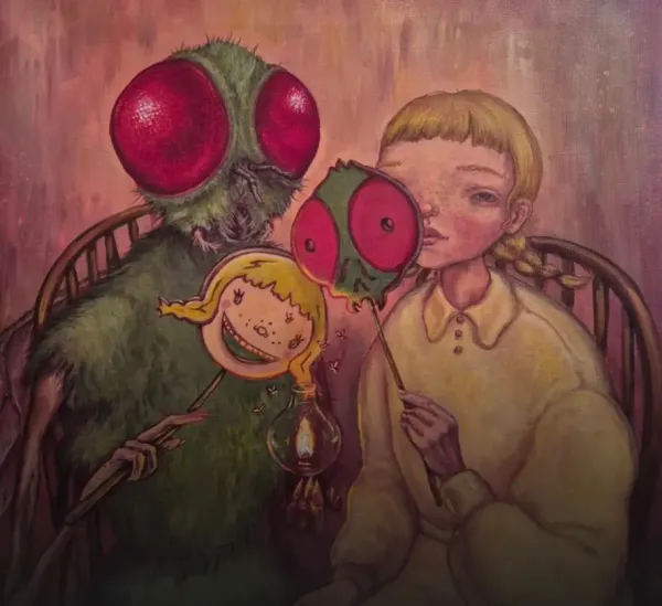 Flickan och flugan — genom alla svärmar