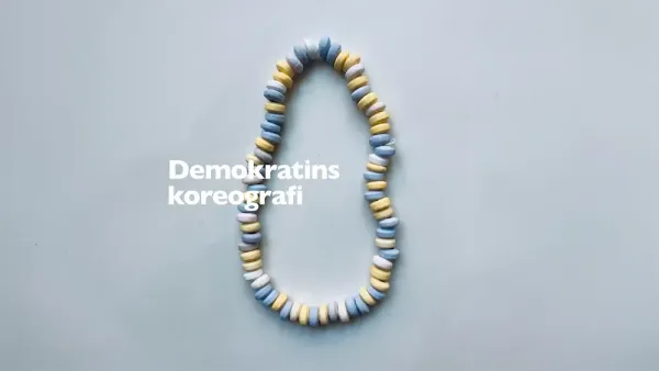 Demokratins koreografi