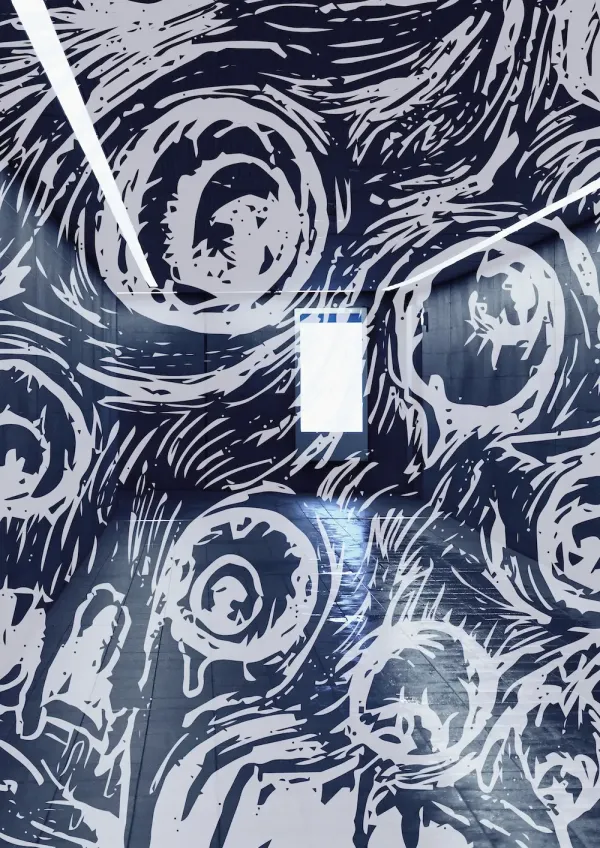 ...and this eye fucks the world to make techno-monsters