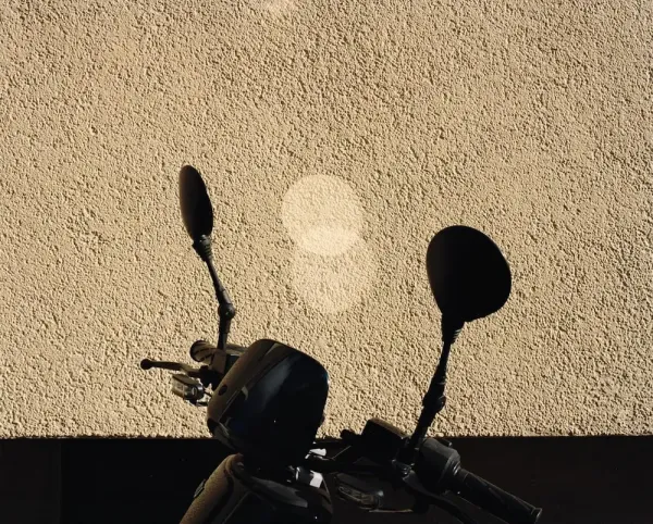 And it was in this world that I saw glimpses of another