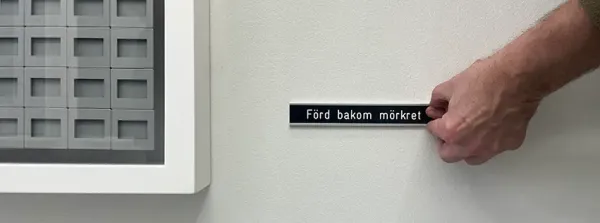 Förd bakom mörkret